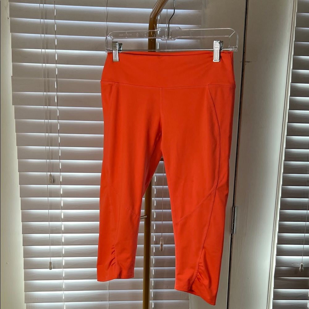 Women's Orange Leggings